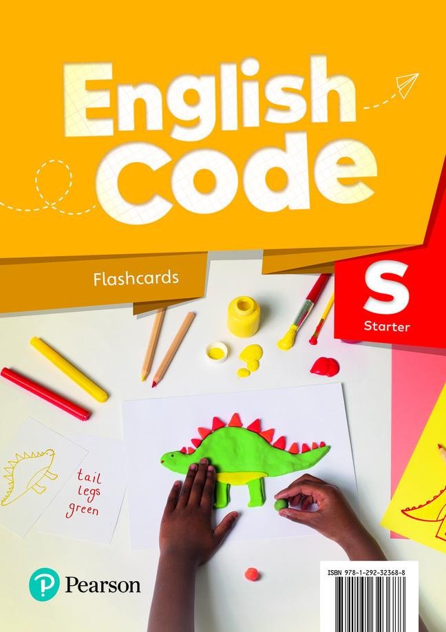 Tiskovina English Code British Starter Flashcards Kristie Grainger