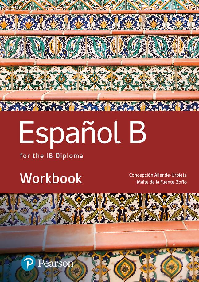 Книга Spanish B for the IB Diploma Workbook Concepcion Allende
