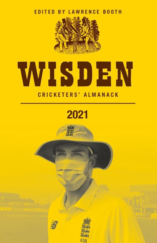 Carte Wisden Cricketers' Almanack 2021 BOOTH LAWRENCE