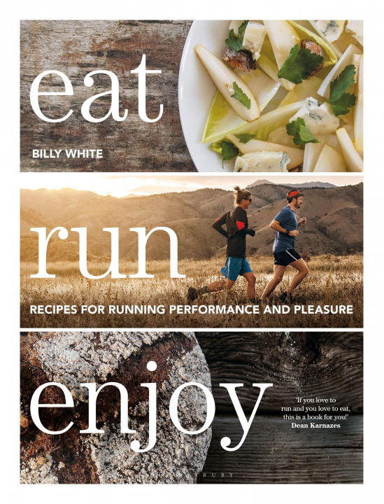 Βιβλίο Eat Run Enjoy WHITE BILLY