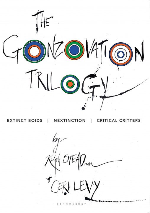 Kniha Gonzovation Trilogy Ralph Steadman