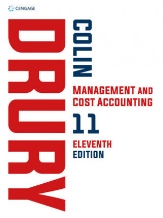 Książka Management and Cost Accounting DRURY