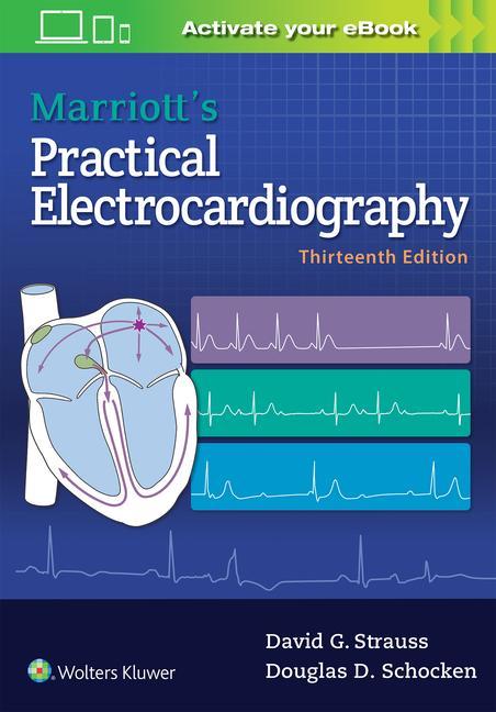 Carte Marriott's Practical Electrocardiography Strauss & Schocken