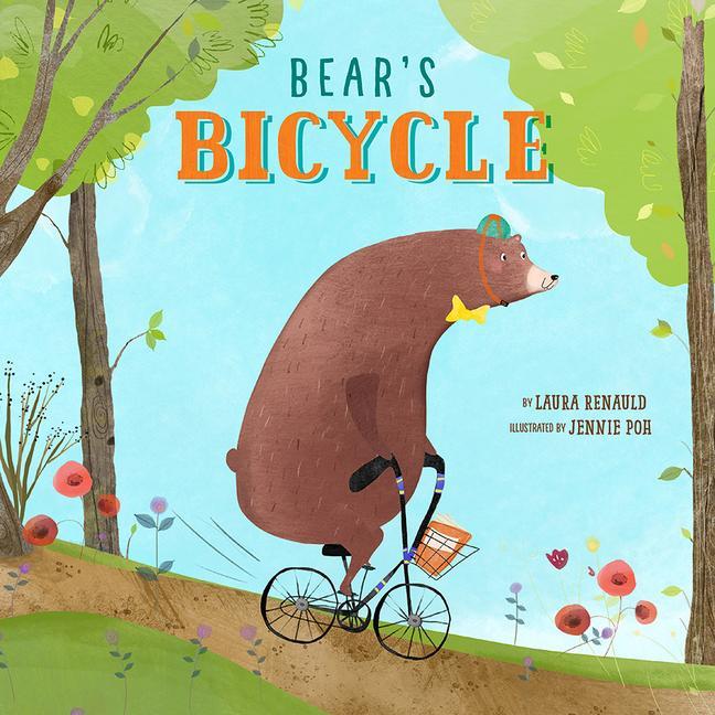 Book Bear's Bicycle Laura