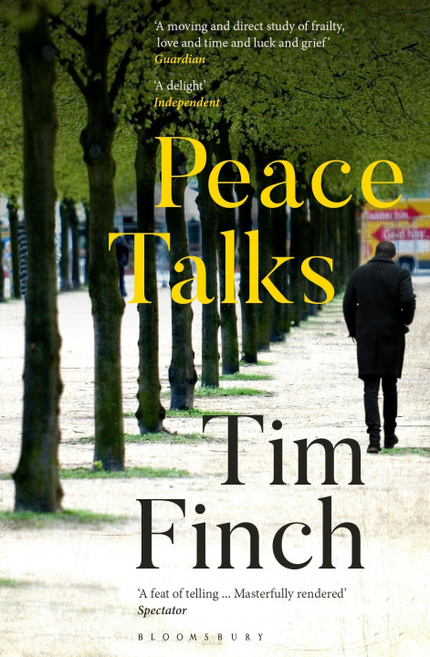 Book Peace Talks Tim Finch