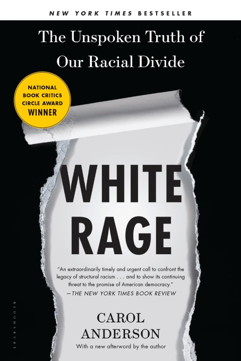 Könyv White Rage Anderson Carol Anderson