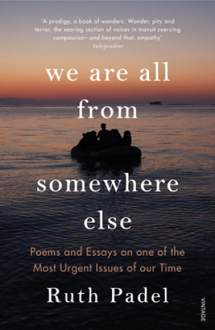 Boek We Are All From Somewhere Else Ruth Padel