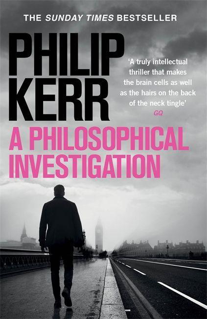 Carte Philosophical Investigation Philip Kerr