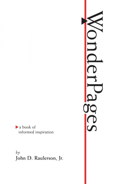 Knjiga Wonderpages John D. Raulerson Jr.