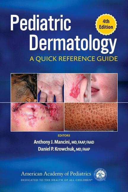 Kniha Pediatric Dermatology MANCINI   KROWCHUK