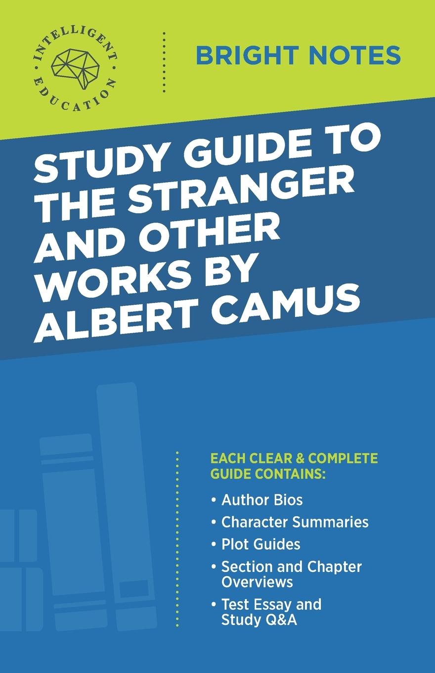 Книга Study Guide to The Stranger and Other Works by Albert Camus 