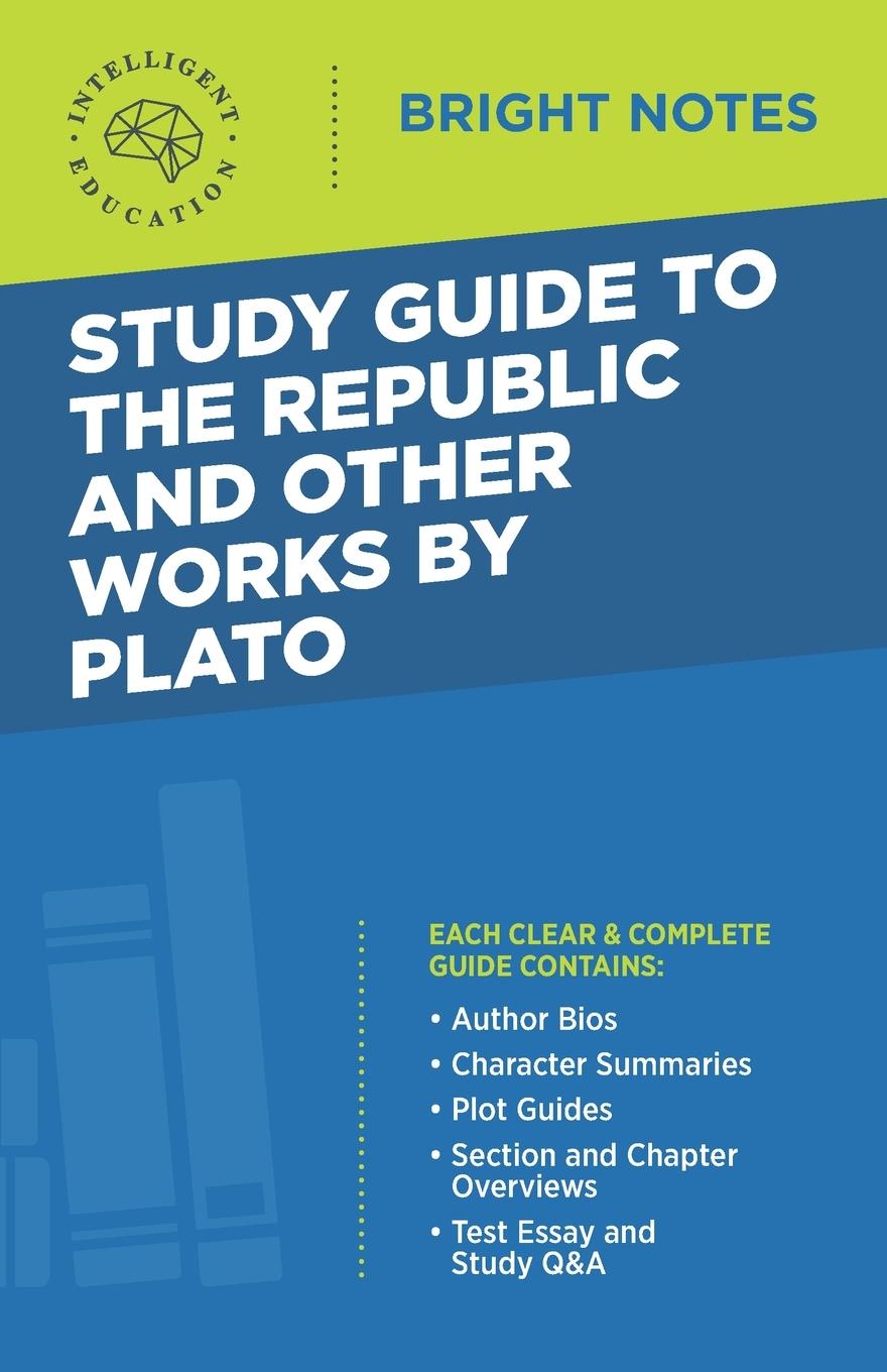 Könyv Study Guide to The Republic and Other Works by Plato 
