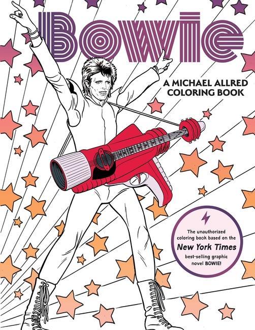 Kniha BOWIE: A Michael Allred Coloring Book 