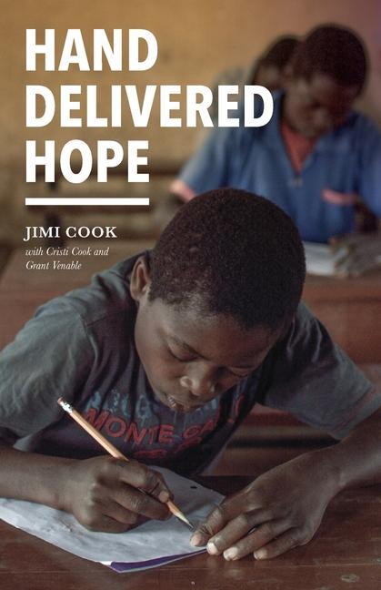Книга Hand Delivered Hope JIMI COOK