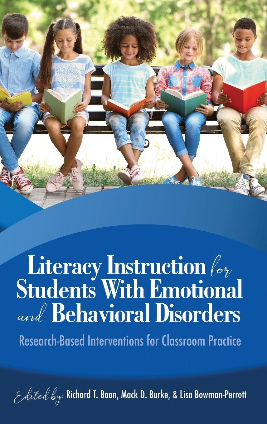 Kniha Literacy Instruction for Students with Emotional and Behavioural Disorders 