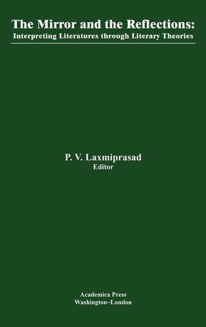 Livro Mirror and the Reflections P. V. Laxmiprasad