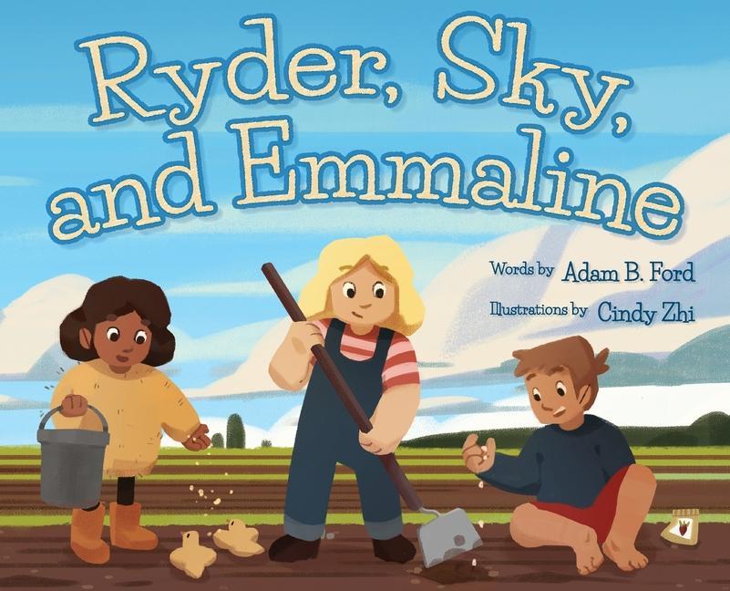 Boek Ryder, Sky, and Emmaline ADAM B. FORD