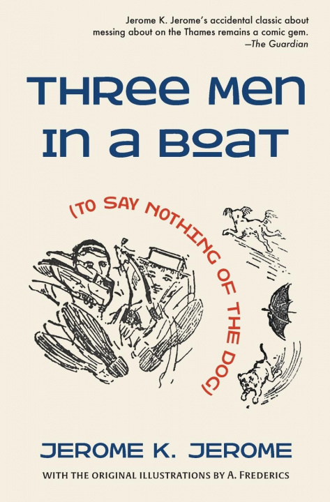 Carte Three Men in a Boat (To Say Nothing of the Dog) 