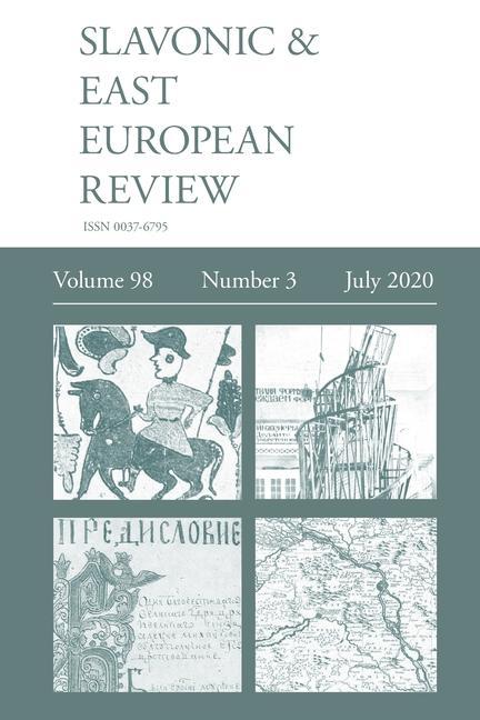 Buch Slavonic & East European Review (98 Martyn Rady