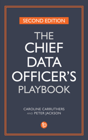 Kniha Chief Data Officer's Playbook Caroline Carruthers