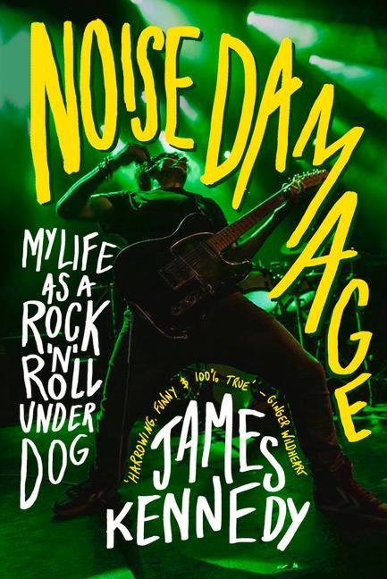 Knjiga Noise Damage James Kennedy