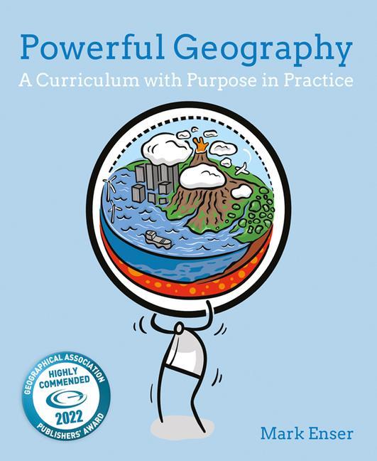 Книга Powerful Geography Enser Mark Enser