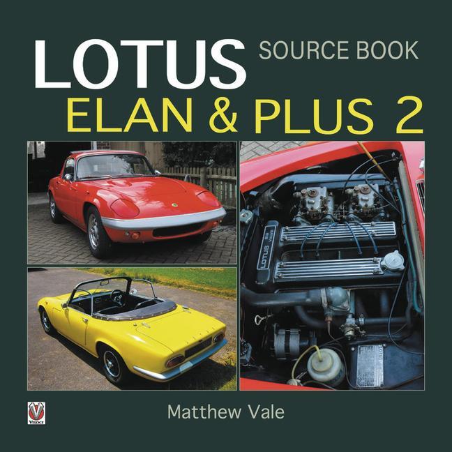 Kniha Lotus Elan and Plus 2 Source Book Matthew Vale