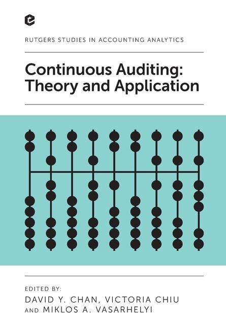 Knjiga Continuous Auditing David Y. Chan