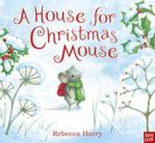 Book House for Christmas Mouse Rebecca Harry