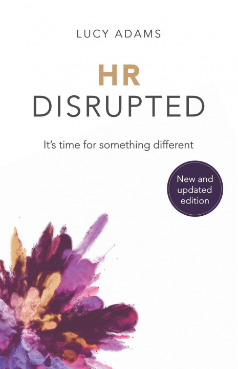 Kniha HR Disrupted Lucy Adams