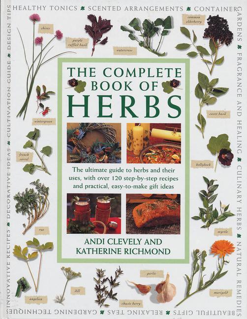 Książka Complete Book of Herbs Andy Clevely