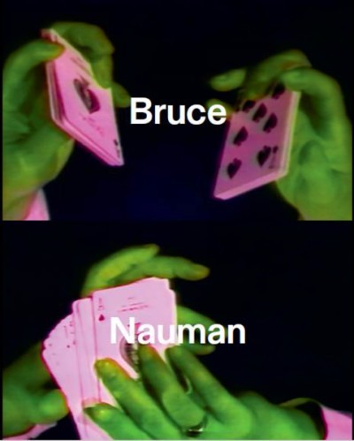 Kniha Bruce Nauman 