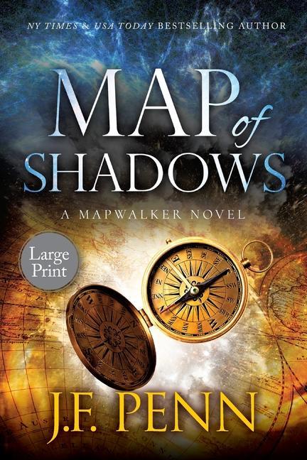 Knjiga Map of Shadows J. F. PENN