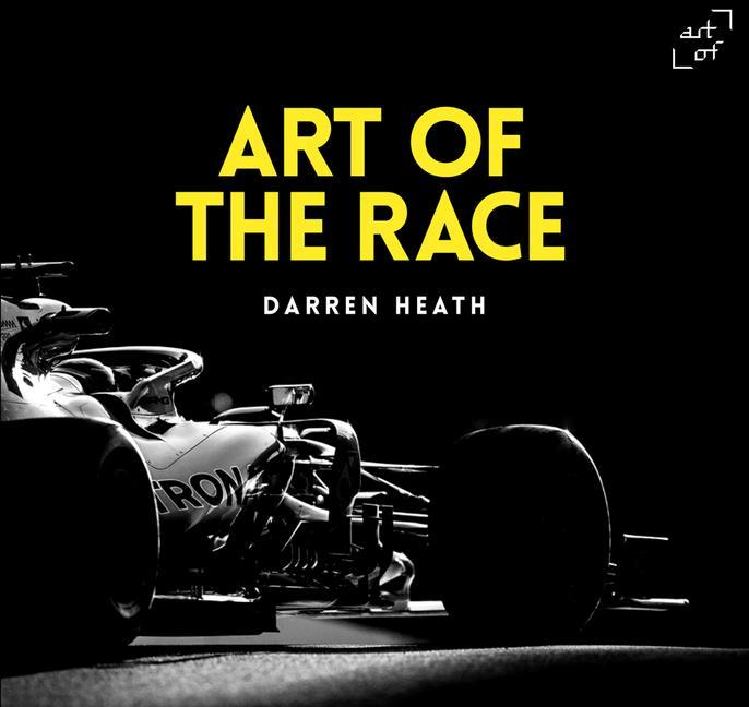 Kniha Art of the Race - V19 Darren Heath