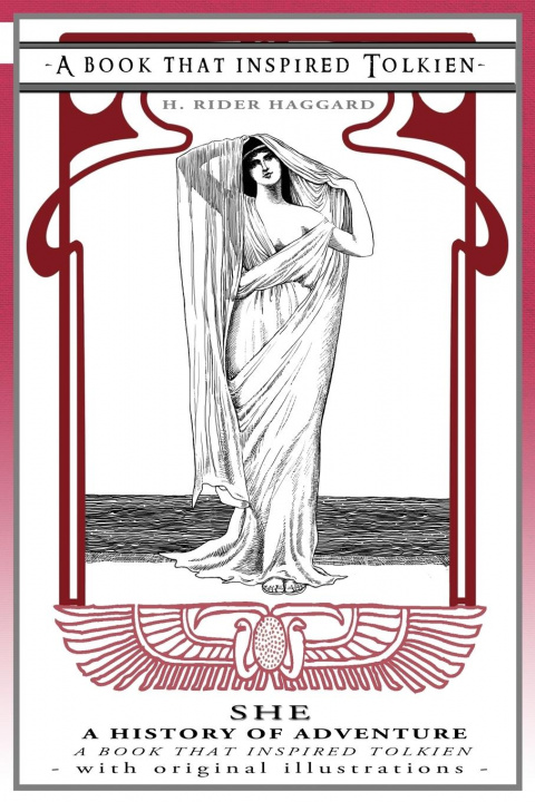 Knjiga She H. Rider Haggard