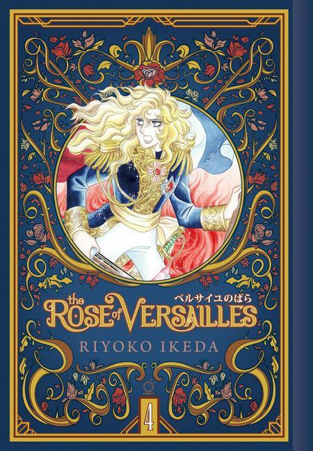 Book Rose of Versailles Volume 4 Ryoko Ikeda