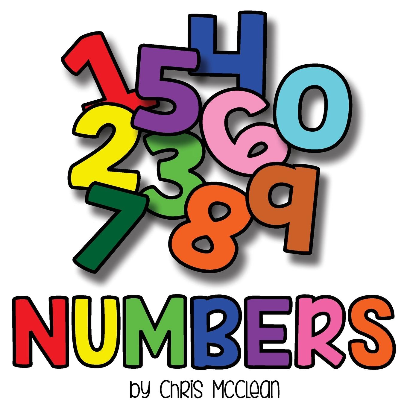 Knjiga Numbers Chris McClean