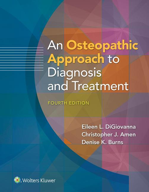 Carte Osteopathic Approach to Diagnosis and Treatment Amen & Burns DiGiovanna