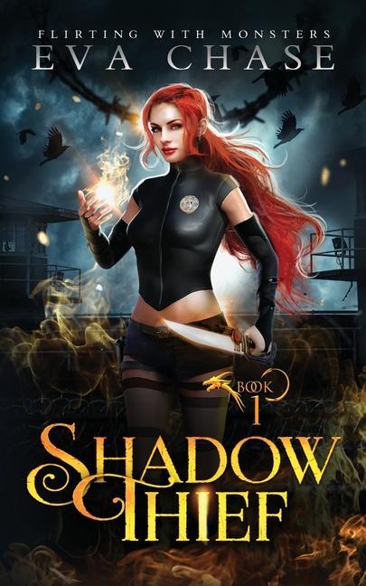 Kniha Shadow Thief EVA CHASE