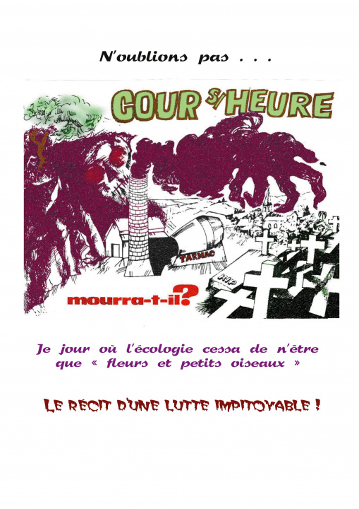 Kniha Cour-sur-Heure mourra-t-il ? 