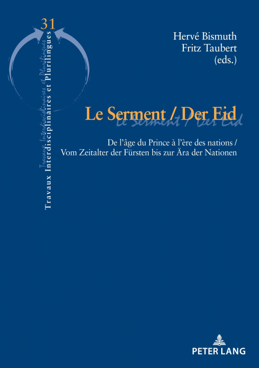 Knjiga Le Serment / Der Eid Hervé Bismuth