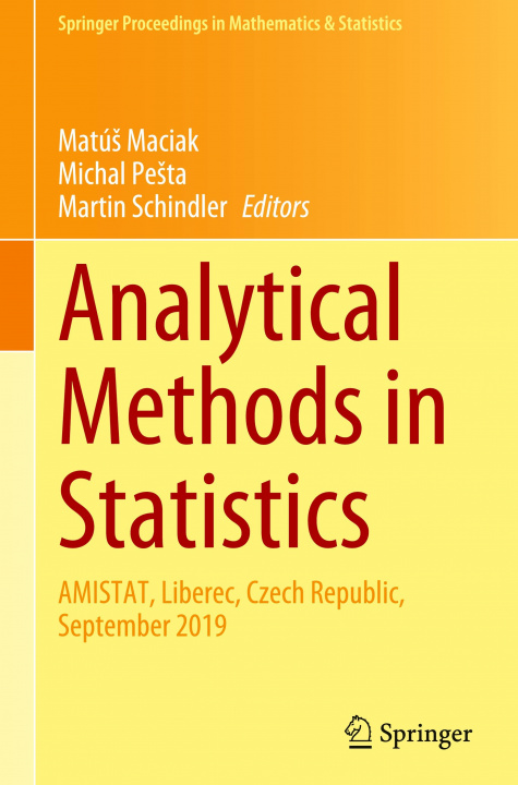Book Analytical Methods in Statistics Michal Pesta