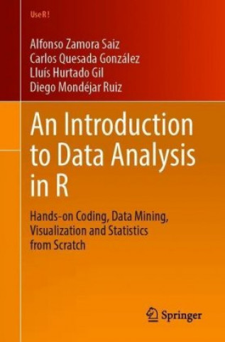 Kniha Introduction to Data Analysis in R Alfonso Zamora Saiz