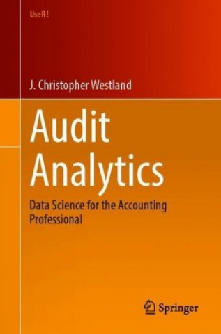 Könyv Audit Analytics J. Christopher Westland