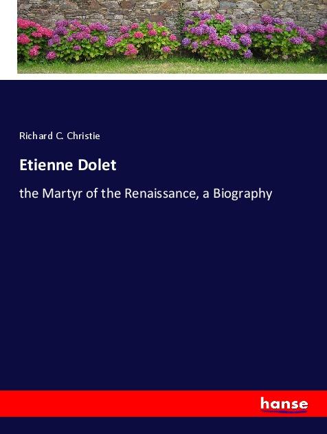 Knjiga Etienne Dolet 