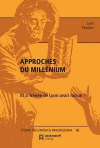 Knjiga Approches du millenium Dom Cyril Pasquir