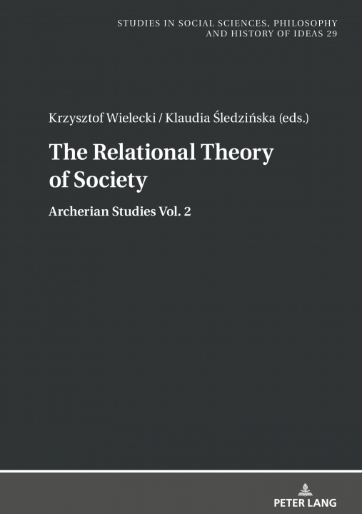 Kniha Relational Theory Of Society 