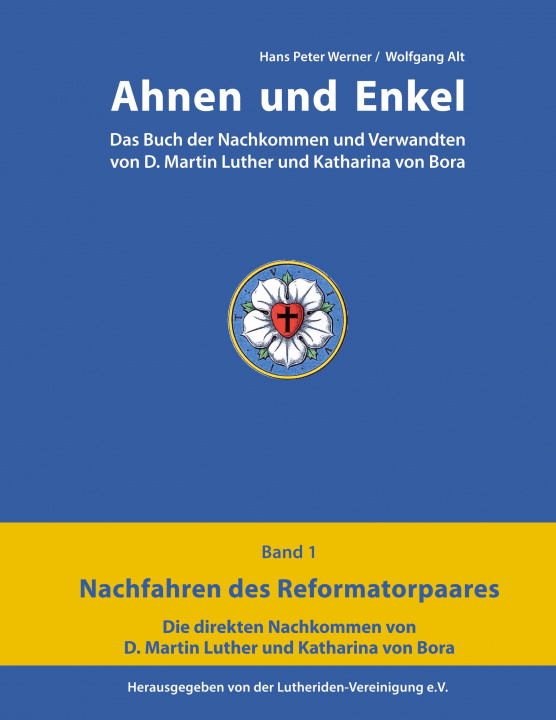 Buch Ahnen und Enkel Wolfgang Alt