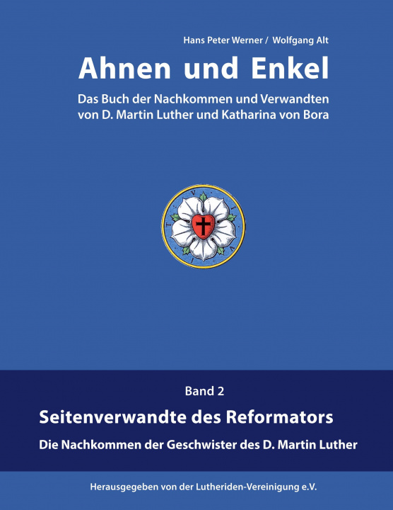 Buch Ahnen und Enkel Wolfgang Alt