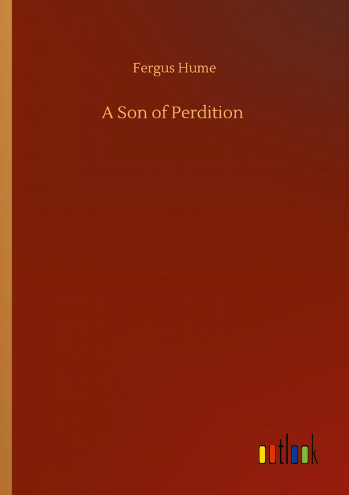 Könyv Son of Perdition 